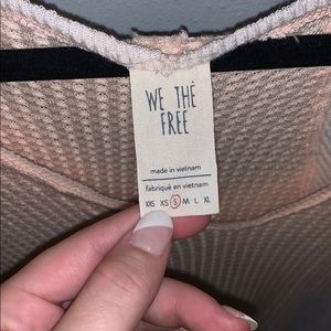 Free People Long Sleeve Thermal Top